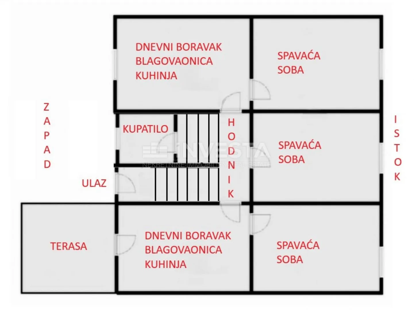 pula centar, veliki stan 119 m² blizu arene - slika 19