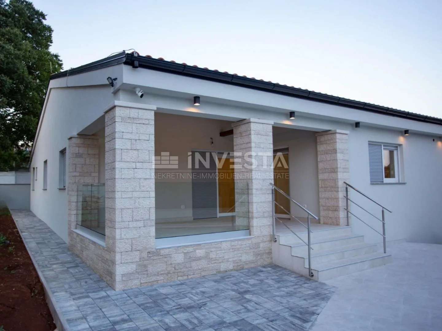 rovinj okolica, niskoenergetska prizemnica s bazenom - slika 6