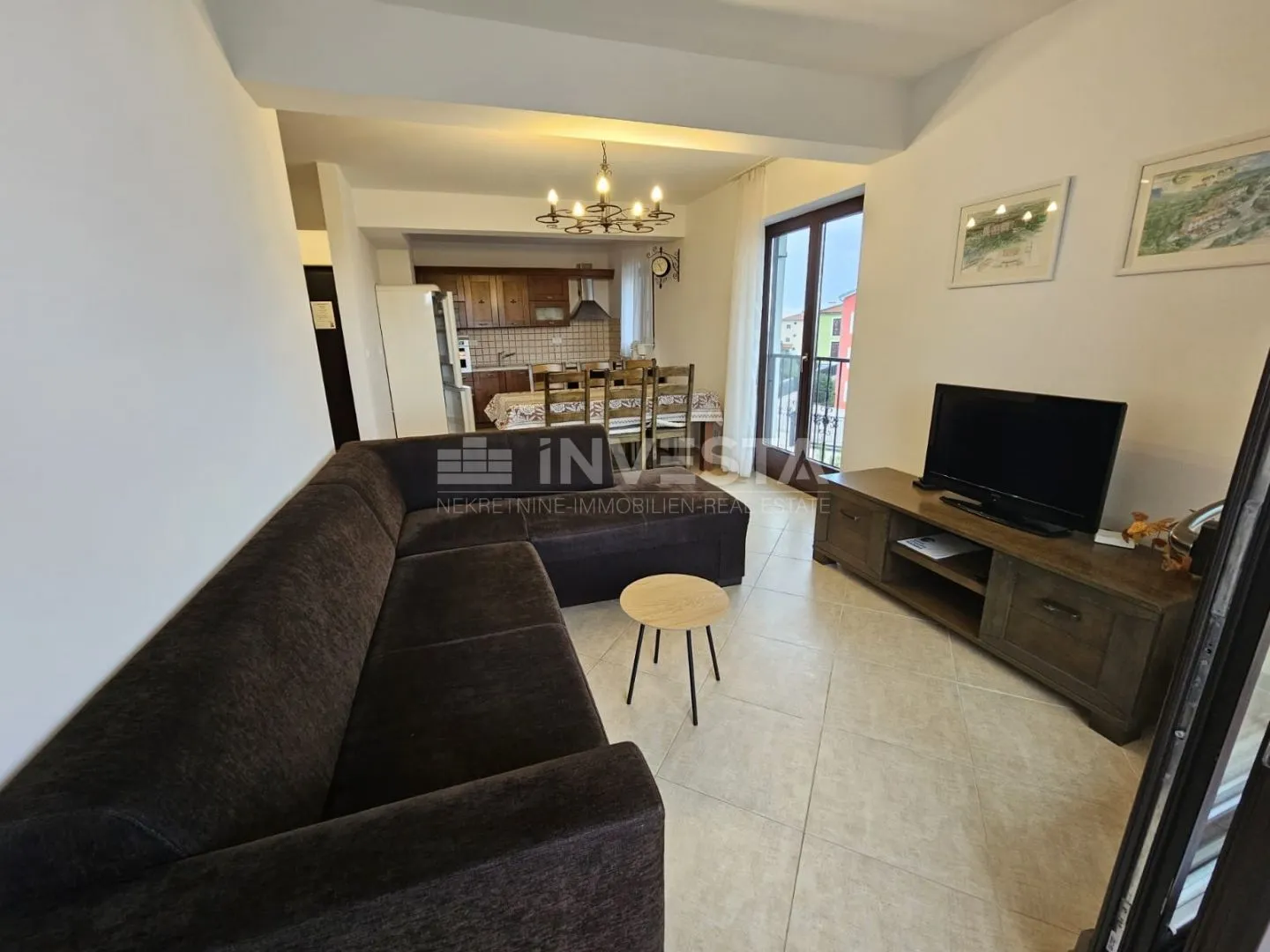 premantura, trosobni stan sa 2 terase i panoramskim pogledom na more - slika 1