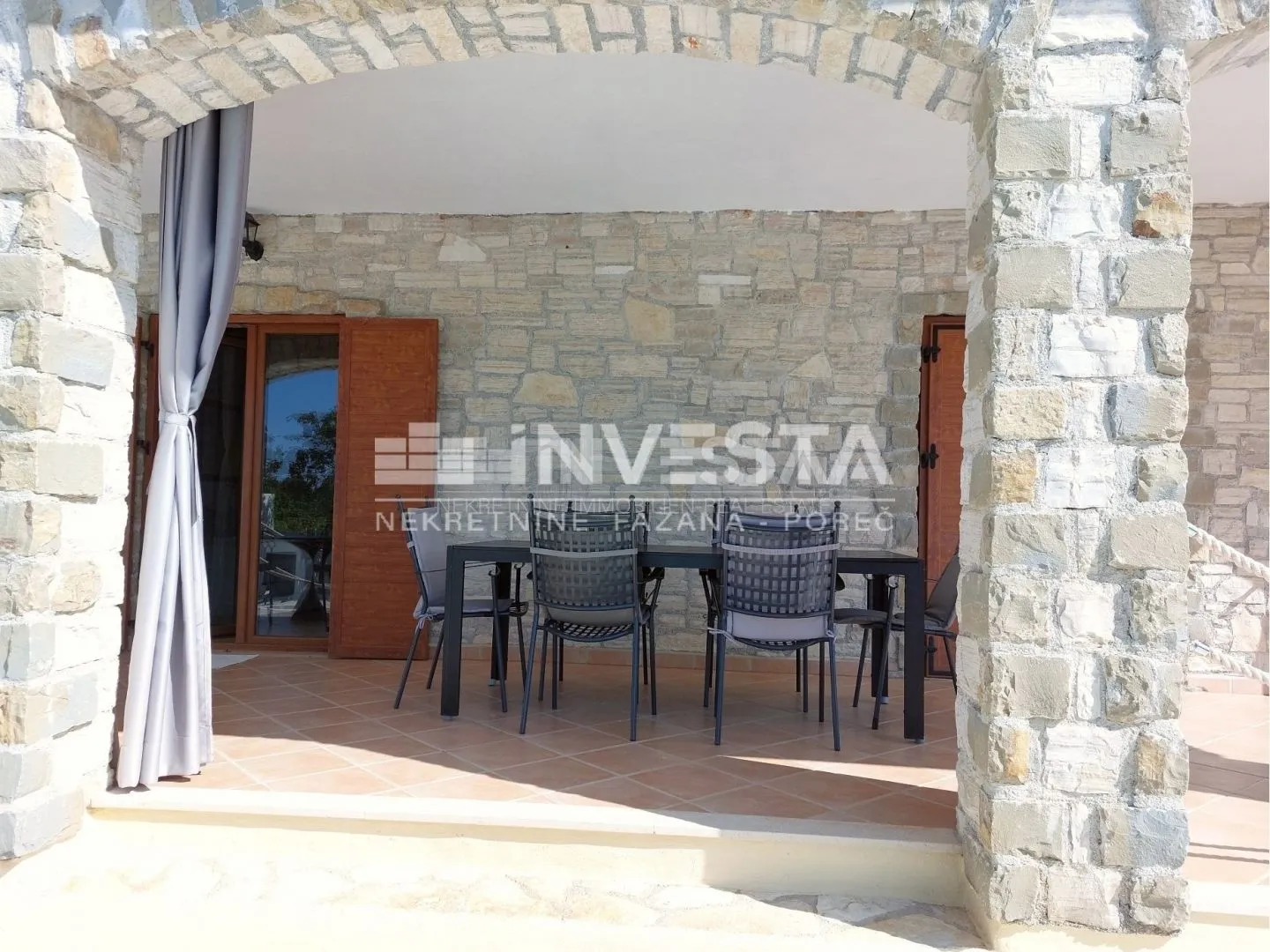 okolica svetvinčenta, prekrasna rustikalna vila s bazenom 155 m2, 4ss - slika 11