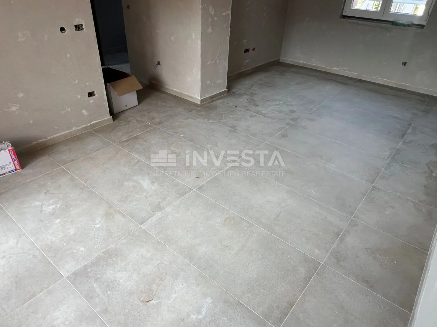 novogradnja, stan u završnoj fazi prizemlje - slika 6
