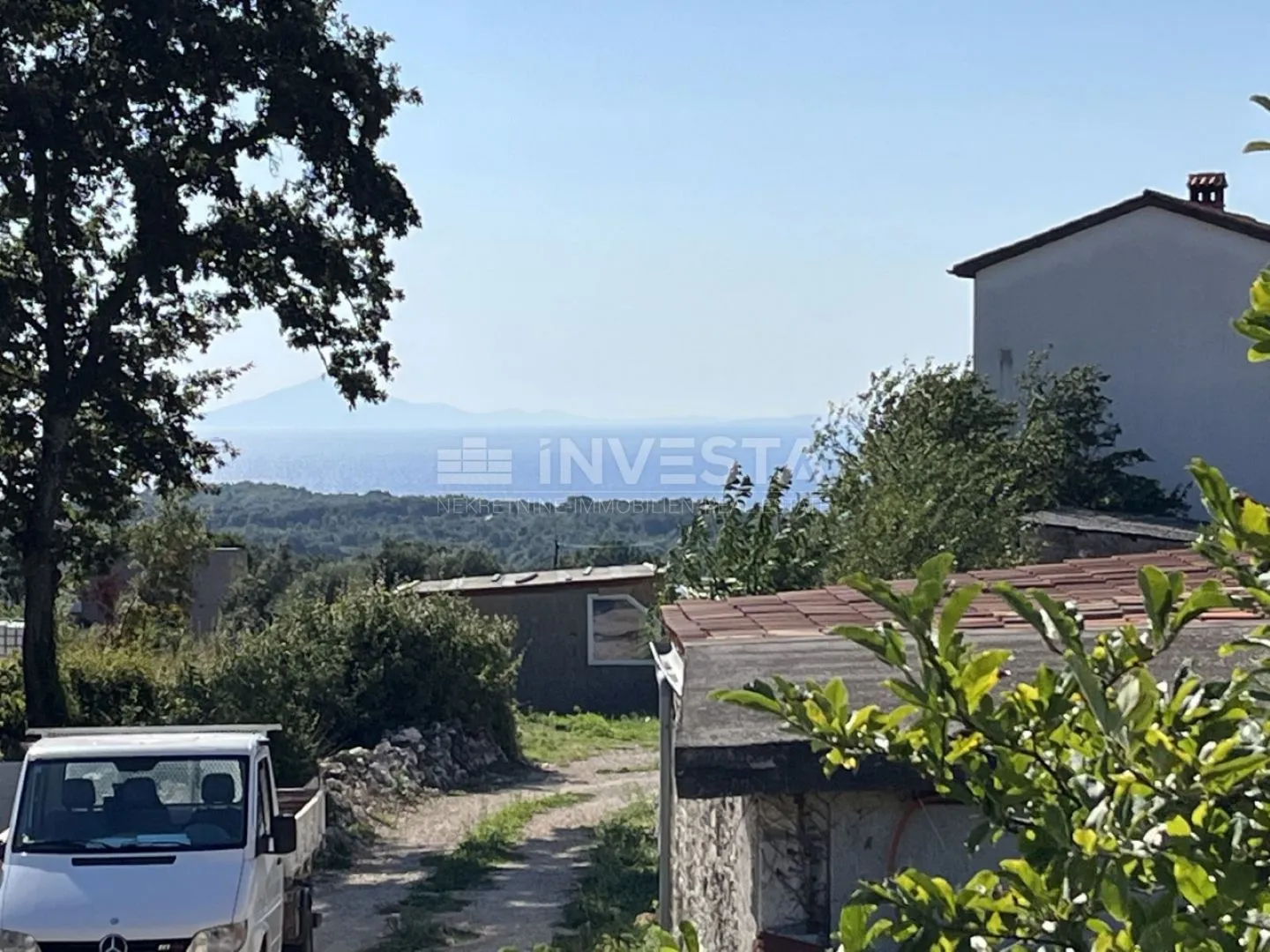 kuća sa bazenom i pogledom na more, 2km od mora! - slika 14