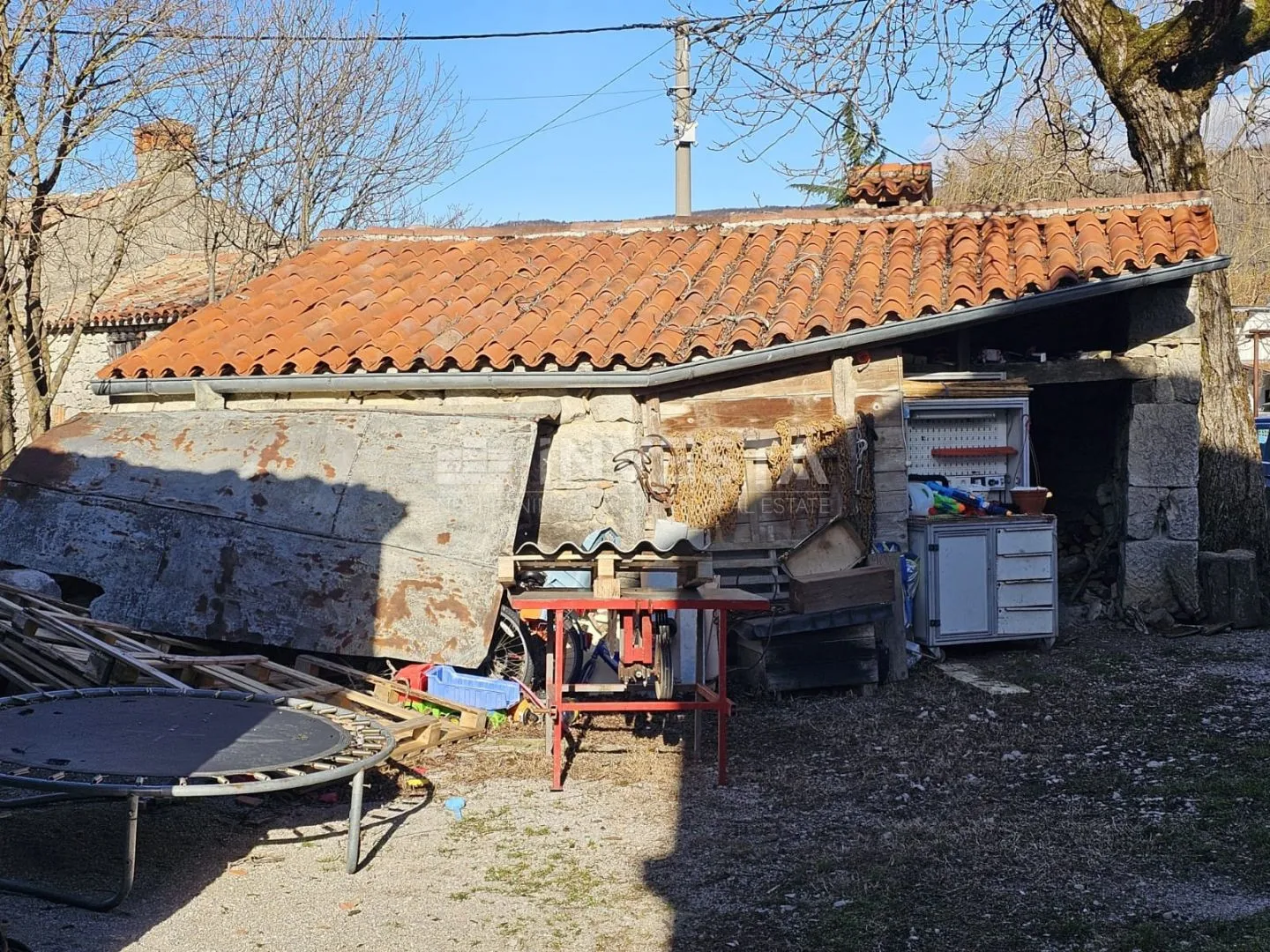 ročko polje, istarske kamene kuće s okućnicom - slika 6