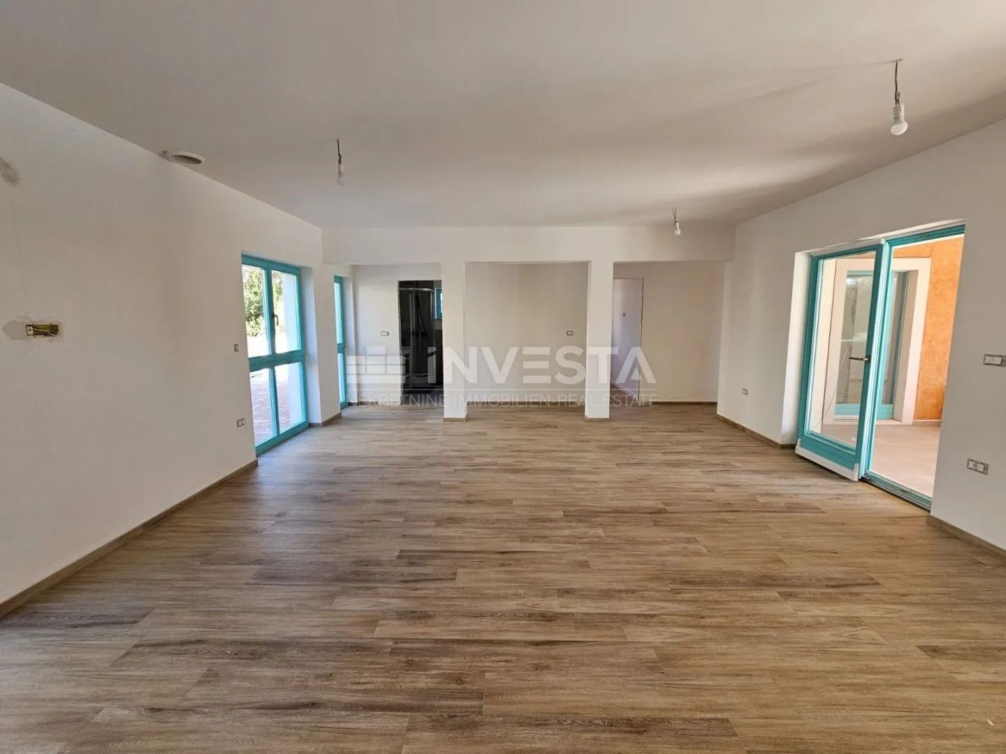 barbariga, vila s bazenom u toskanskom stilu na mediteranu, pogled more - slika 13