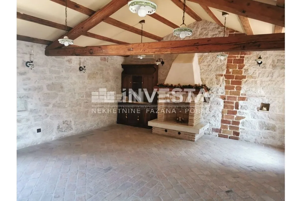 vrsar okolica, lijepa kamena kuća s prostranom terasom, 130 m2 - slika 7
