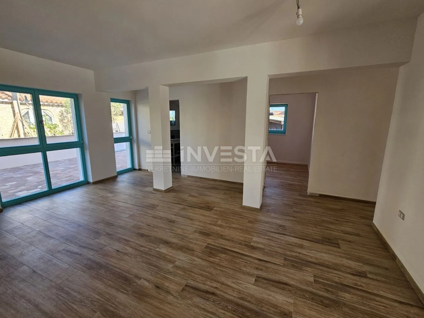 barbariga, vila s bazenom u toskanskom stilu na mediteranu, pogled more - slika 14
