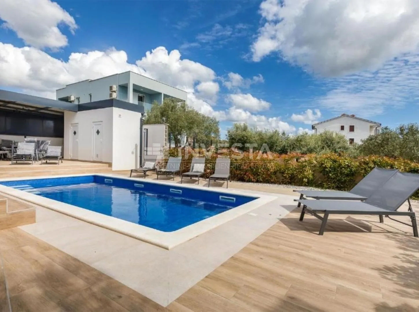 fažana - moderna villa 360m2, pogled more i brijuni - slika 3