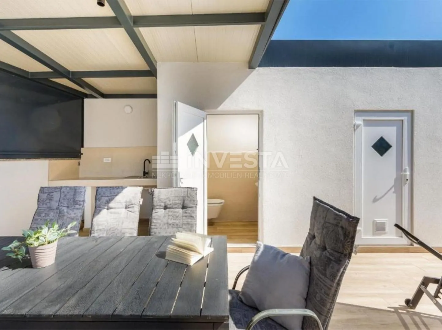 fažana - moderna villa 360m2, pogled more i brijuni - slika 9
