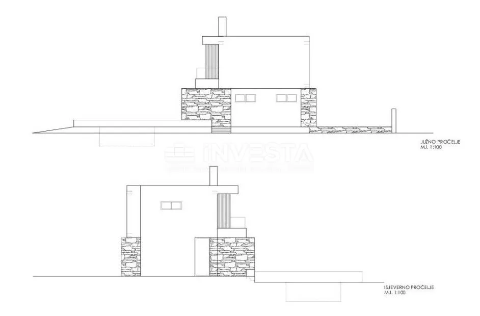 svetvinčenat okolica, nova moderna vila s bazenom - slika 43
