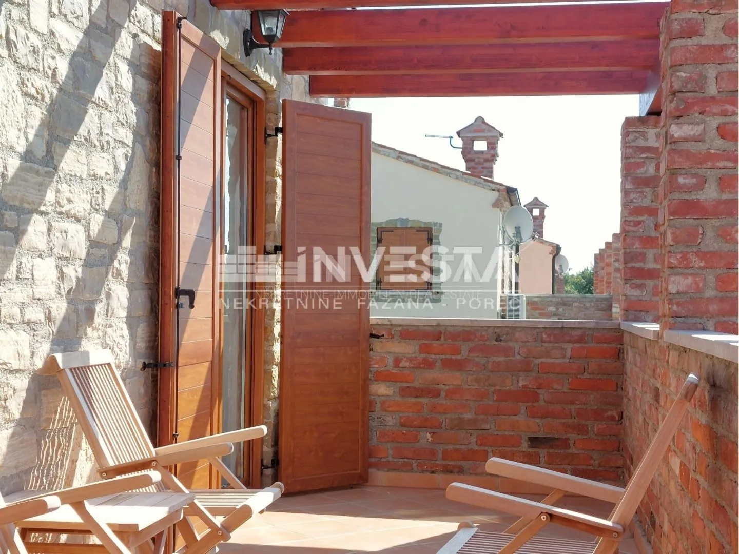 okolica svetvinčenta, prekrasna rustikalna vila s bazenom 155 m2, 4ss - slika 35