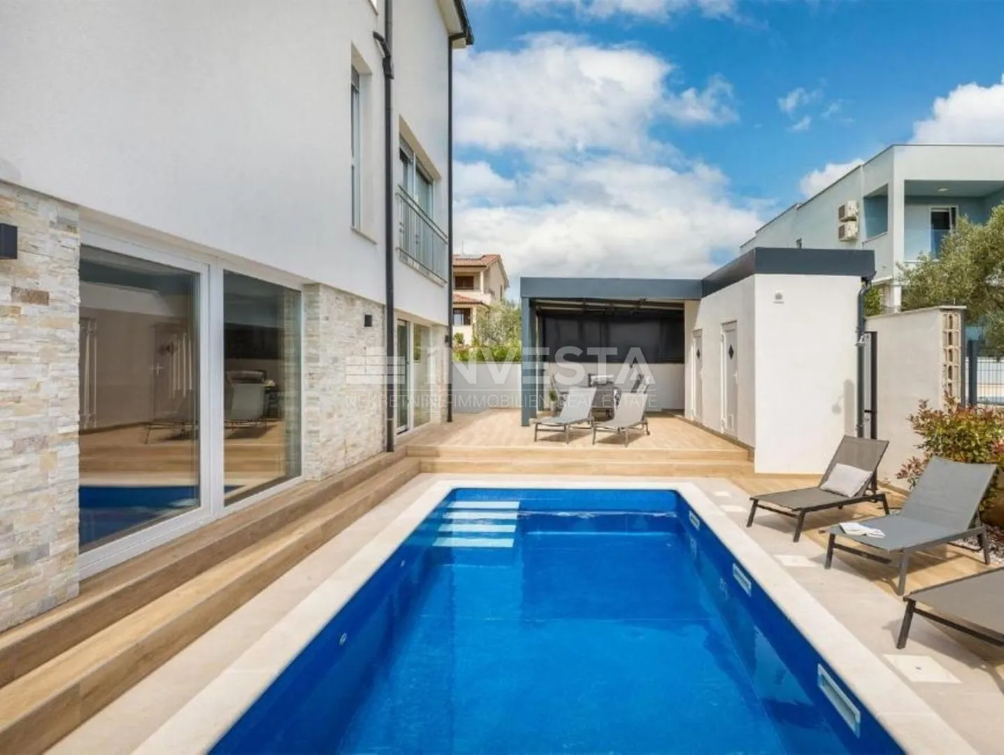 fažana - moderna villa 360m2, pogled more i brijuni - slika 6