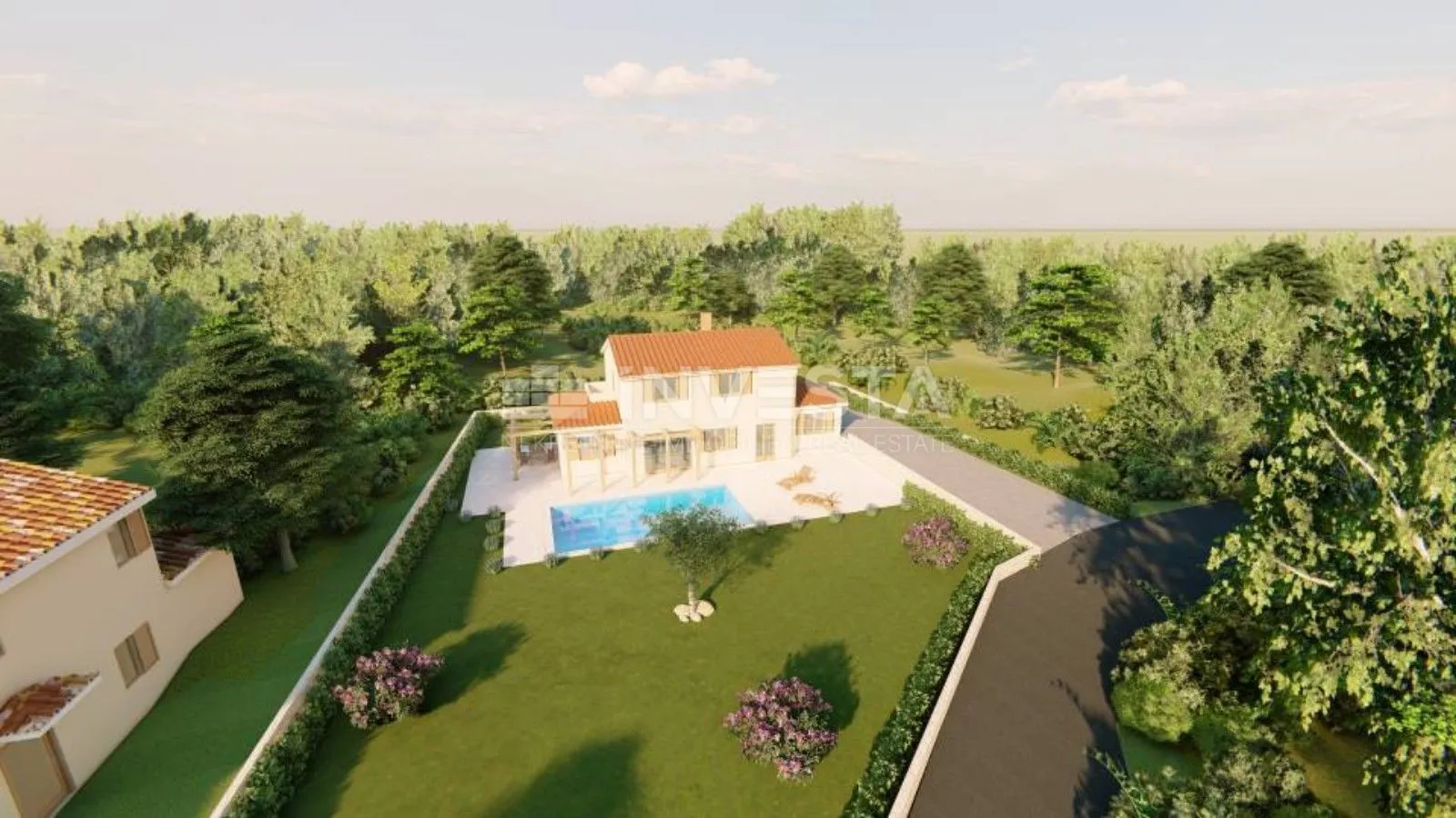 tinjan, idilična vila s bazenom - slika 7