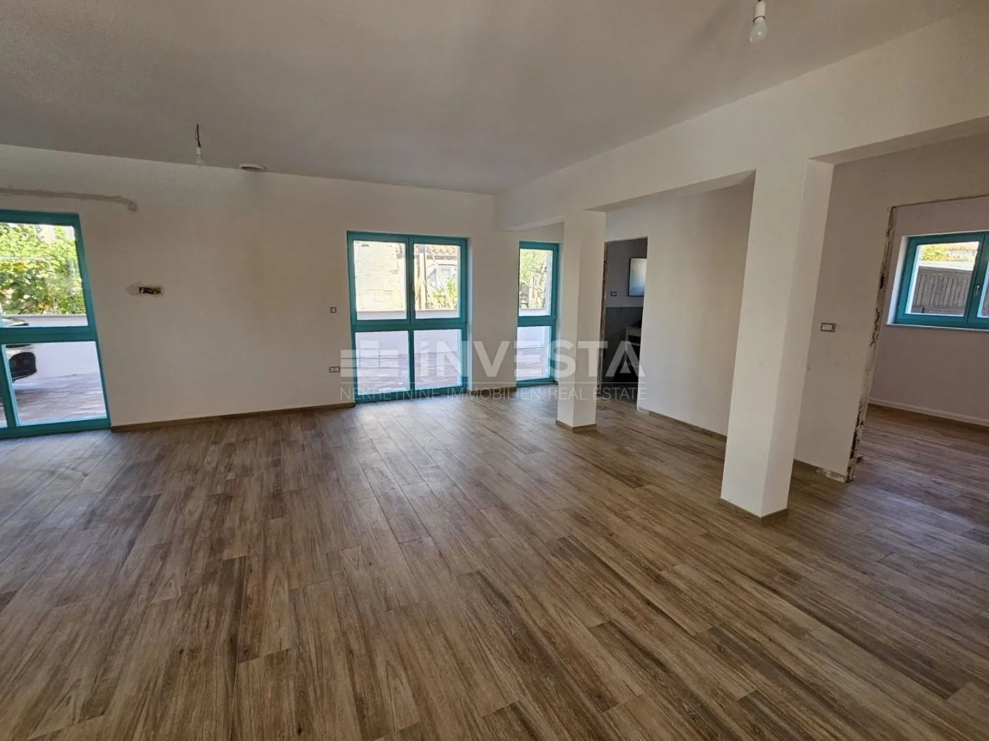 barbariga, vila s bazenom u toskanskom stilu na mediteranu, pogled more - slika 16