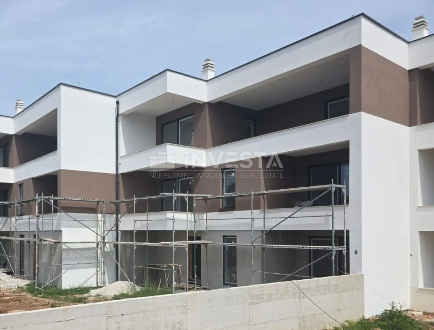 valdebek - stan u izgradnji, penthouse, 3ss, terasa, garaža - slika 1