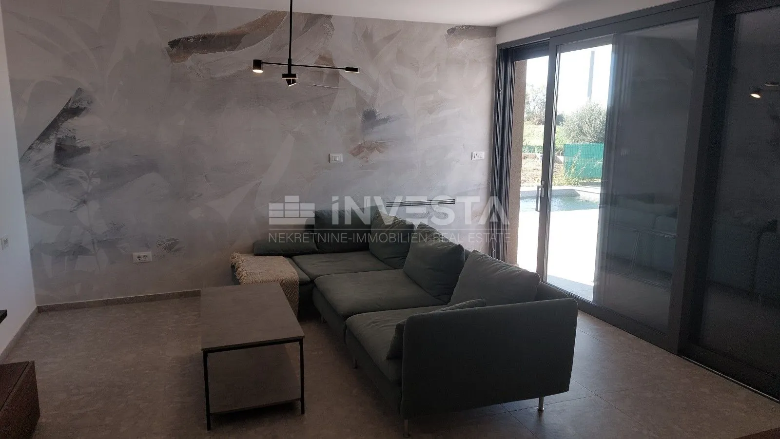 poreč okolica, stan u prizemlju s bazenom, 93 m2, novogradnja - slika 5