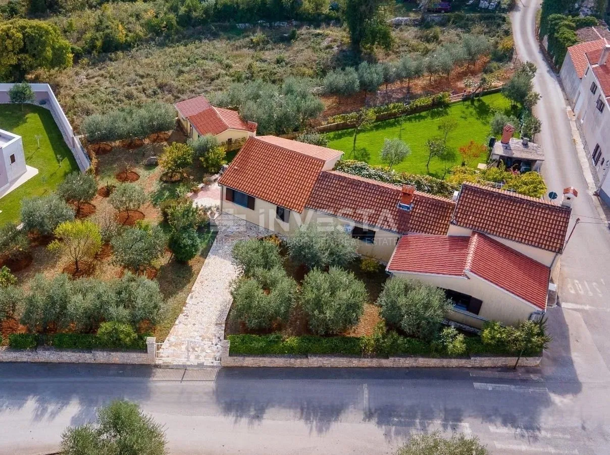 marčana okolica, autentično istarsko imanje blizu mora - slika 2