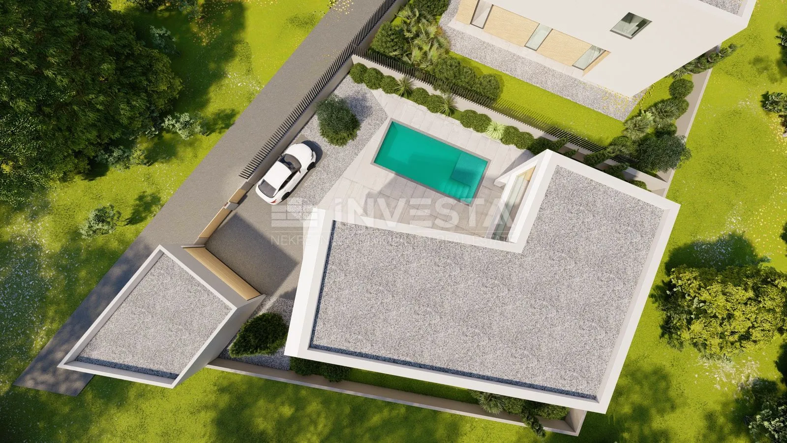 medulin, zemljište do mora! građevinska dozvola, plaćene komunalije - slika 7