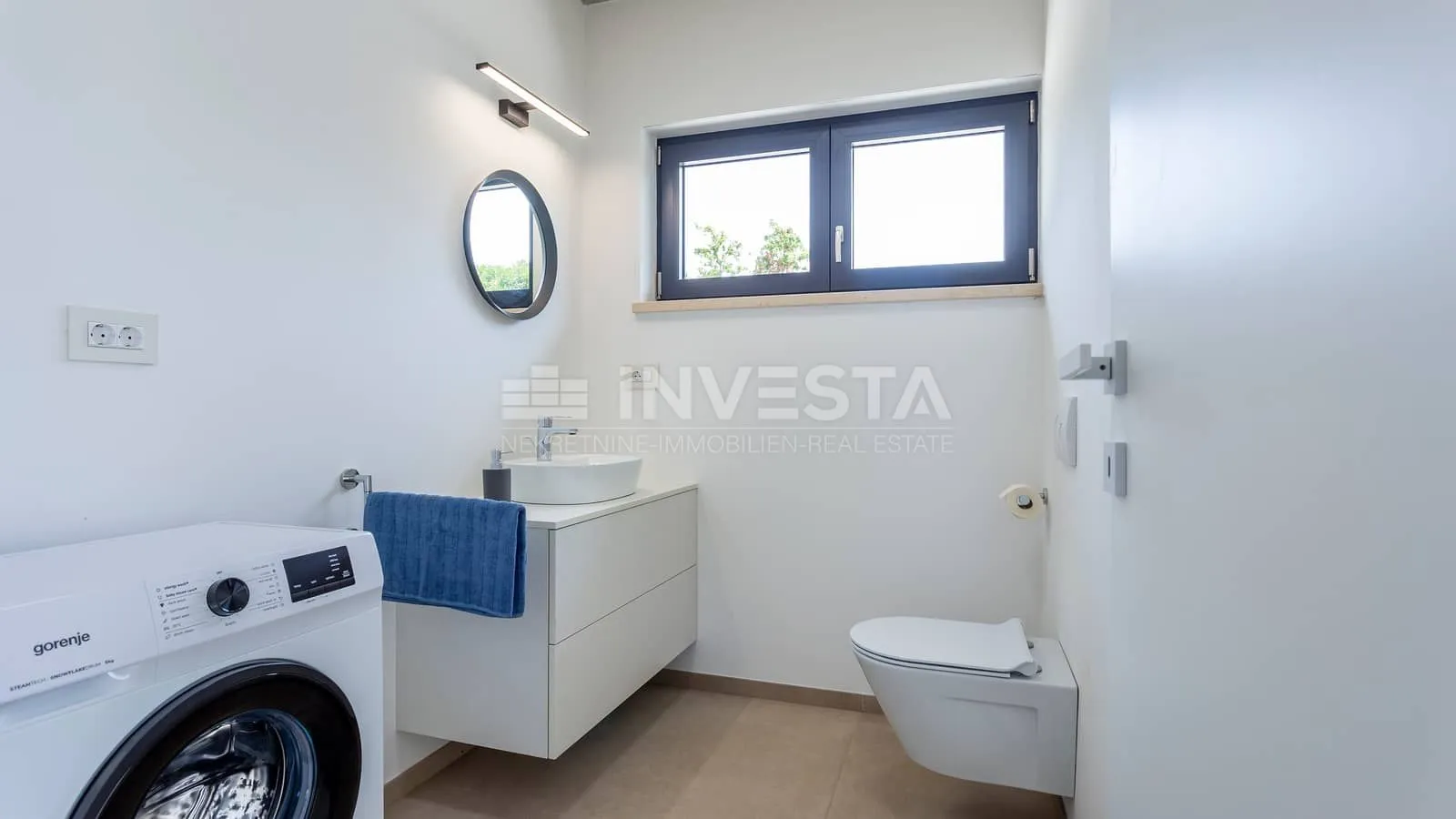 svetvinčenat okolica, nova moderna vila s bazenom - slika 28