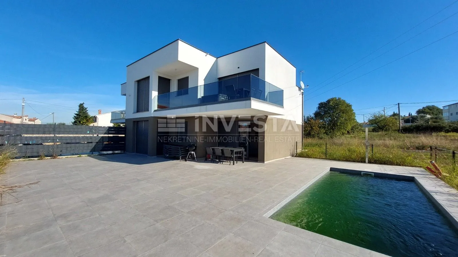 poreč okolica, stan u prizemlju s bazenom, 93 m2, novogradnja - slika 17