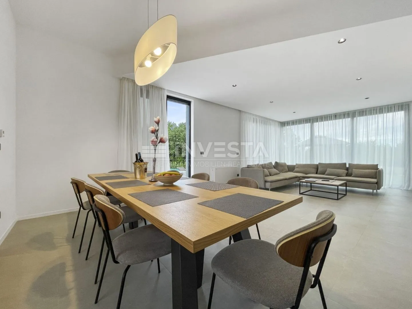 poreč okolica, moderna vila 306m2, pogled more - slika 29