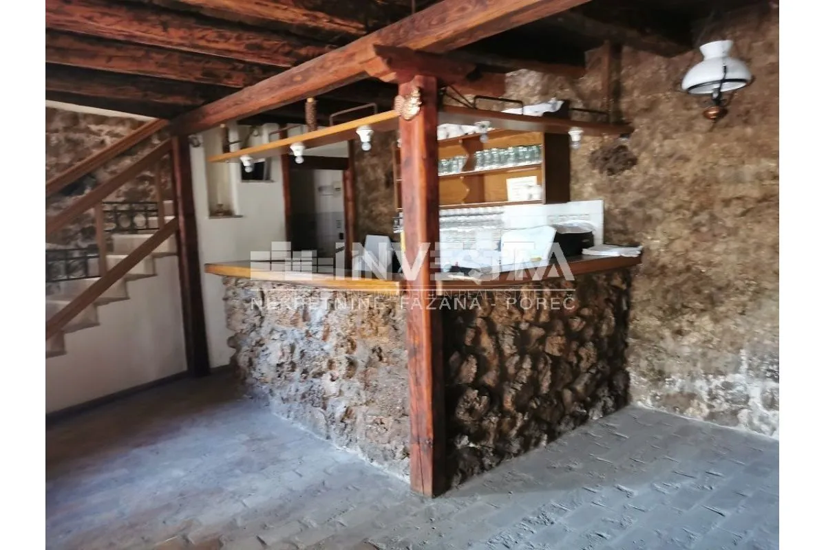 vrsar okolica, lijepa kamena kuća s prostranom terasom, 130 m2 - slika 4
