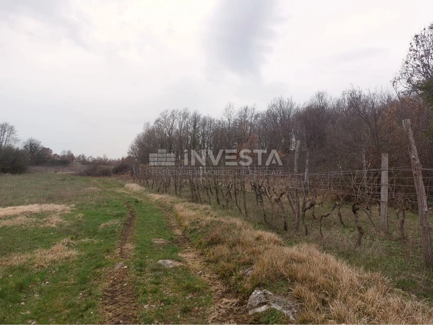 istra, gračišće, građevinsko zemljište 1652 m2 - slika 2