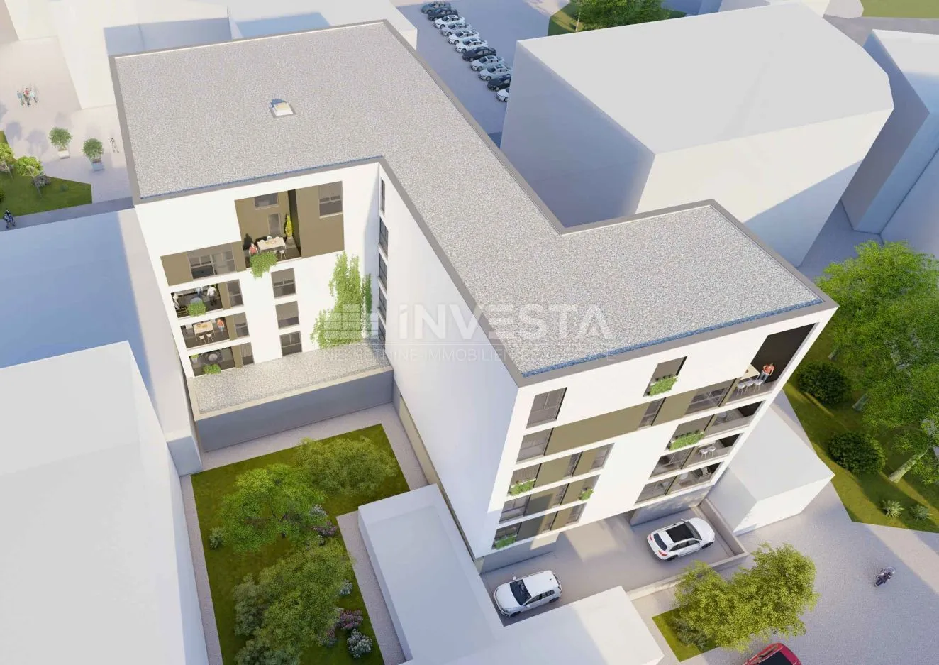 pula, centar, dvoetažni stan na 4.katu 166 m2, 3ss+db, novogradnja - slika 5