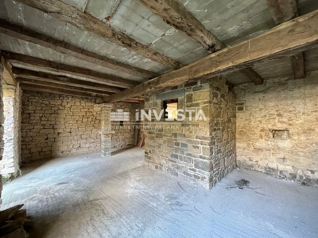 motovun okolica, jedinstvena istarska kamena kuća s predivnim pogledom - slika 4