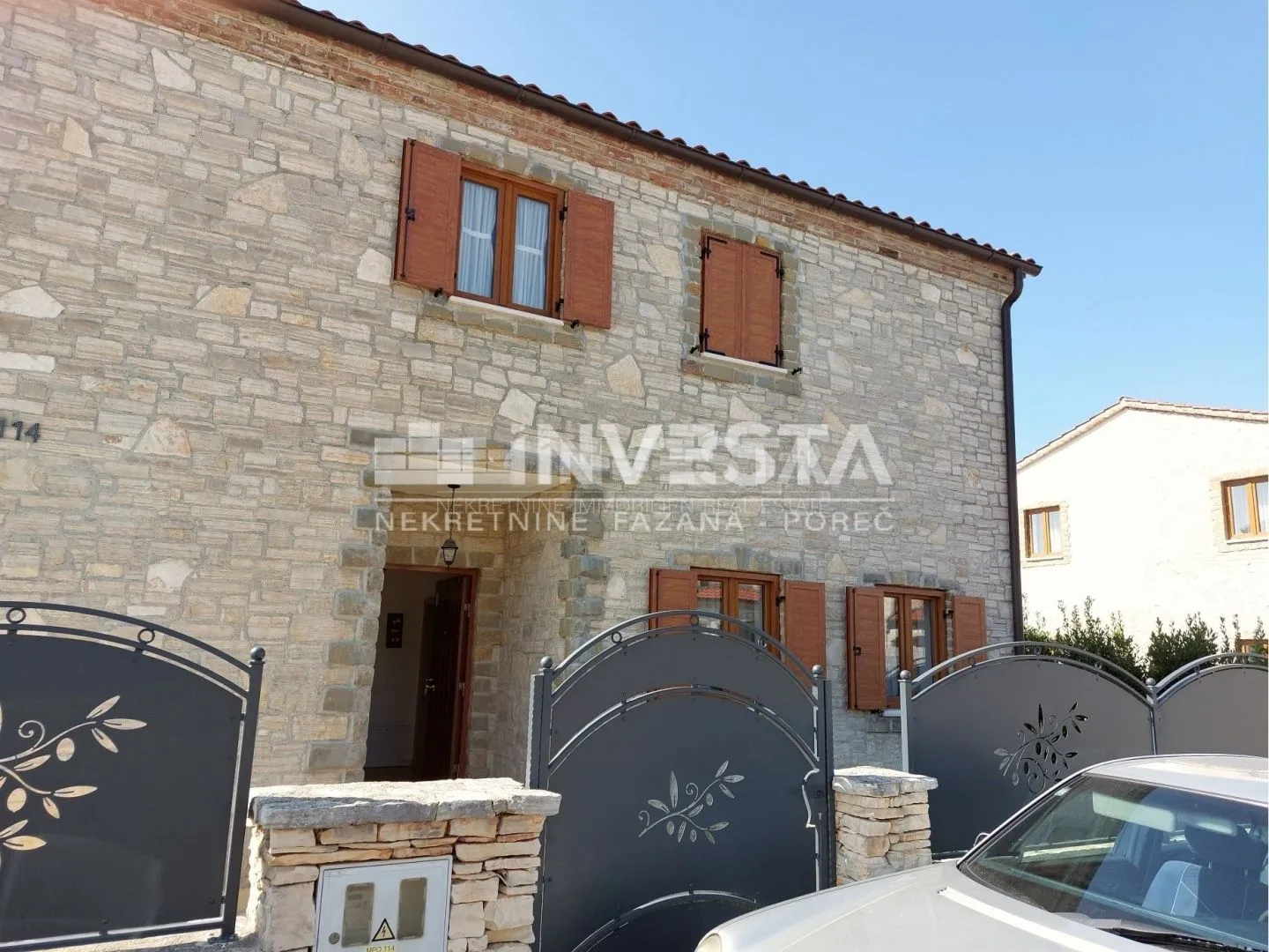 okolica svetvinčenta, prekrasna rustikalna vila s bazenom 155 m2, 4ss - slika 9