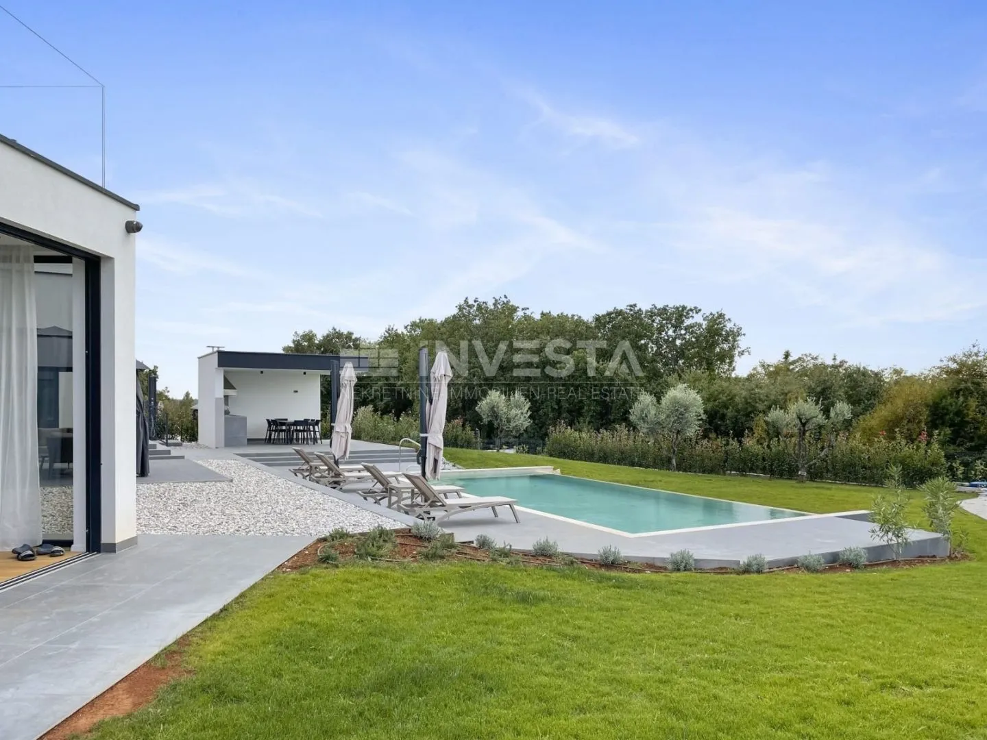 poreč okolica, moderna vila 306m2, pogled more - slika 10