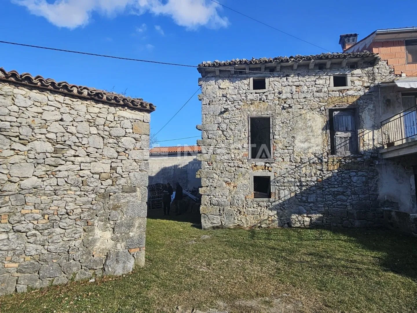 Ročko Polje, istarske kamene kuće s okućnicom - Ročko Polje, Buzet