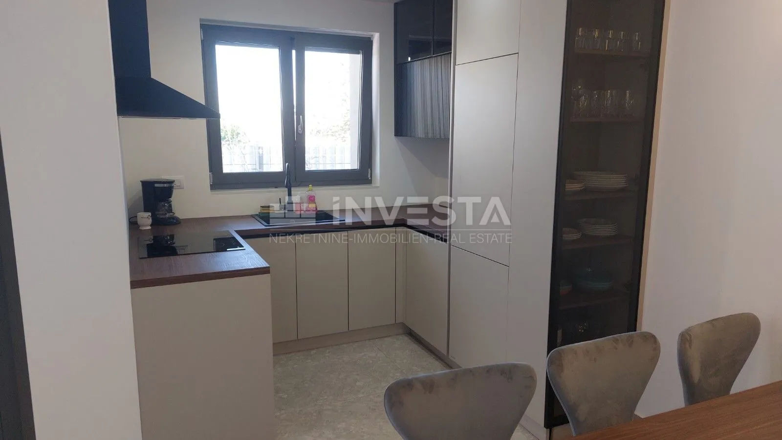 poreč okolica, stan u prizemlju s bazenom, 93 m2, novogradnja - slika 4