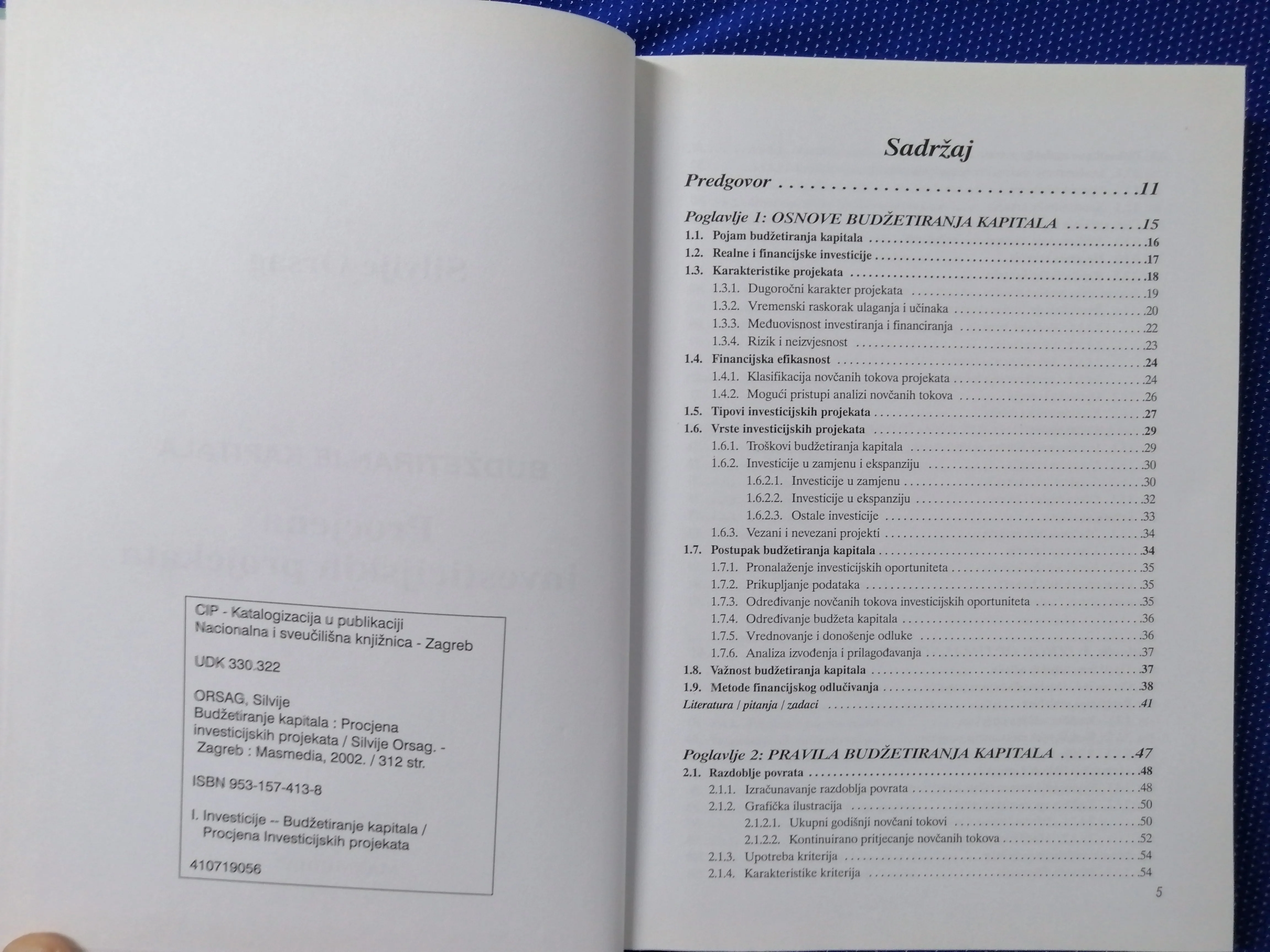silvije orsag – budžetiranje kapitala - slika 4