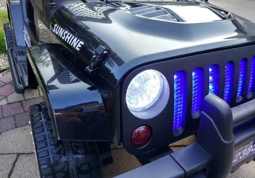 auto na akumulator s2388 jeep 4x4 - crni - slika 5