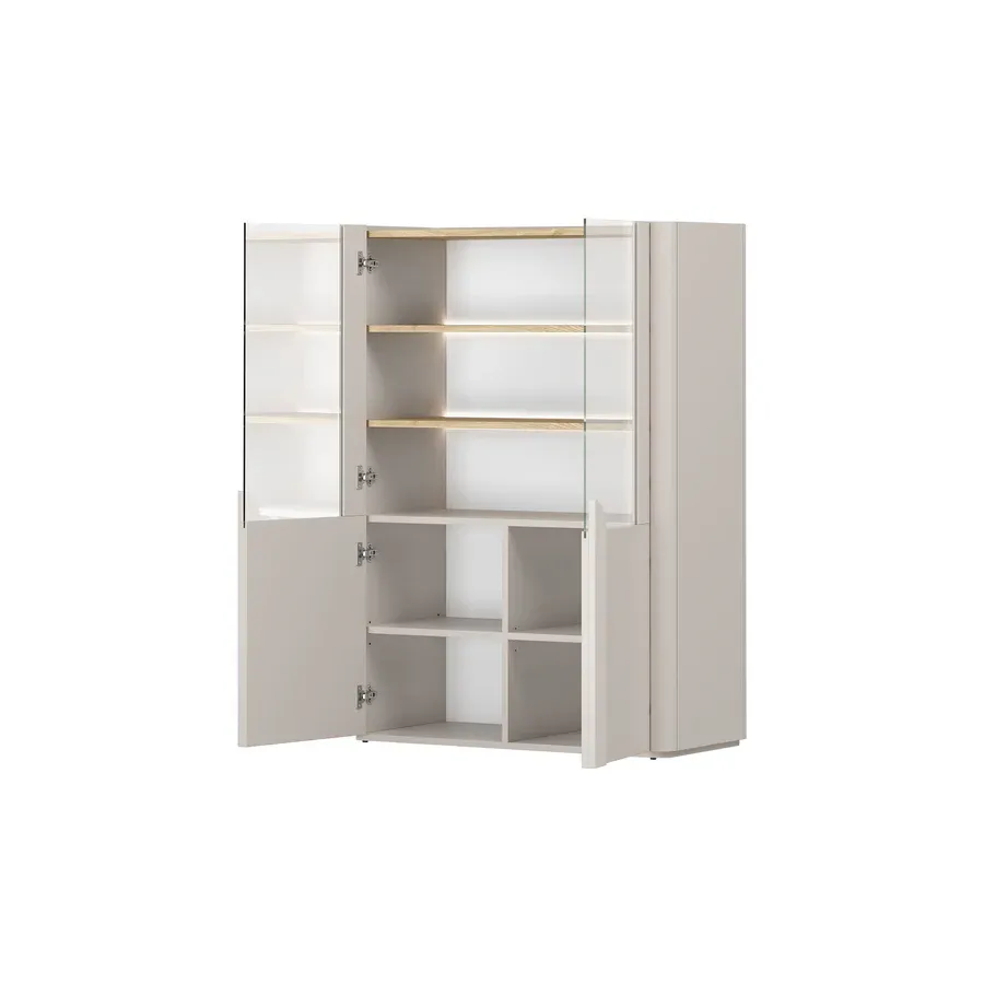vitrina amilio 100x48cm, materijal: mdf - slika 5