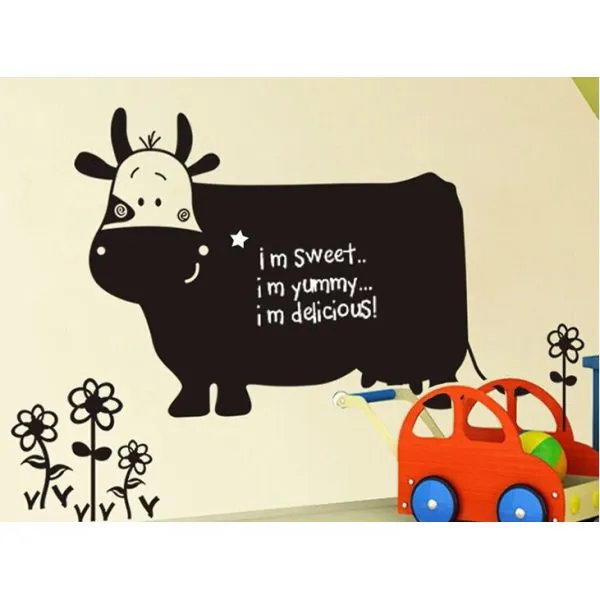 Crna naljepnica za pisanje kredom Cow 130x60cm - Zagreb, Novi Zagreb - istok