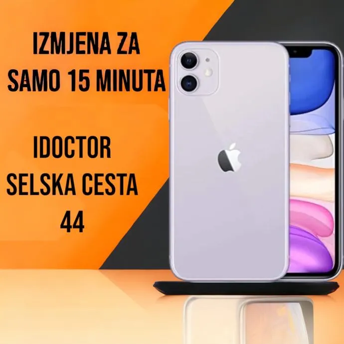 iPhone 11 ekran (lcd + staklo) - iDoctor - Selska cesta 44 - Zagreb
