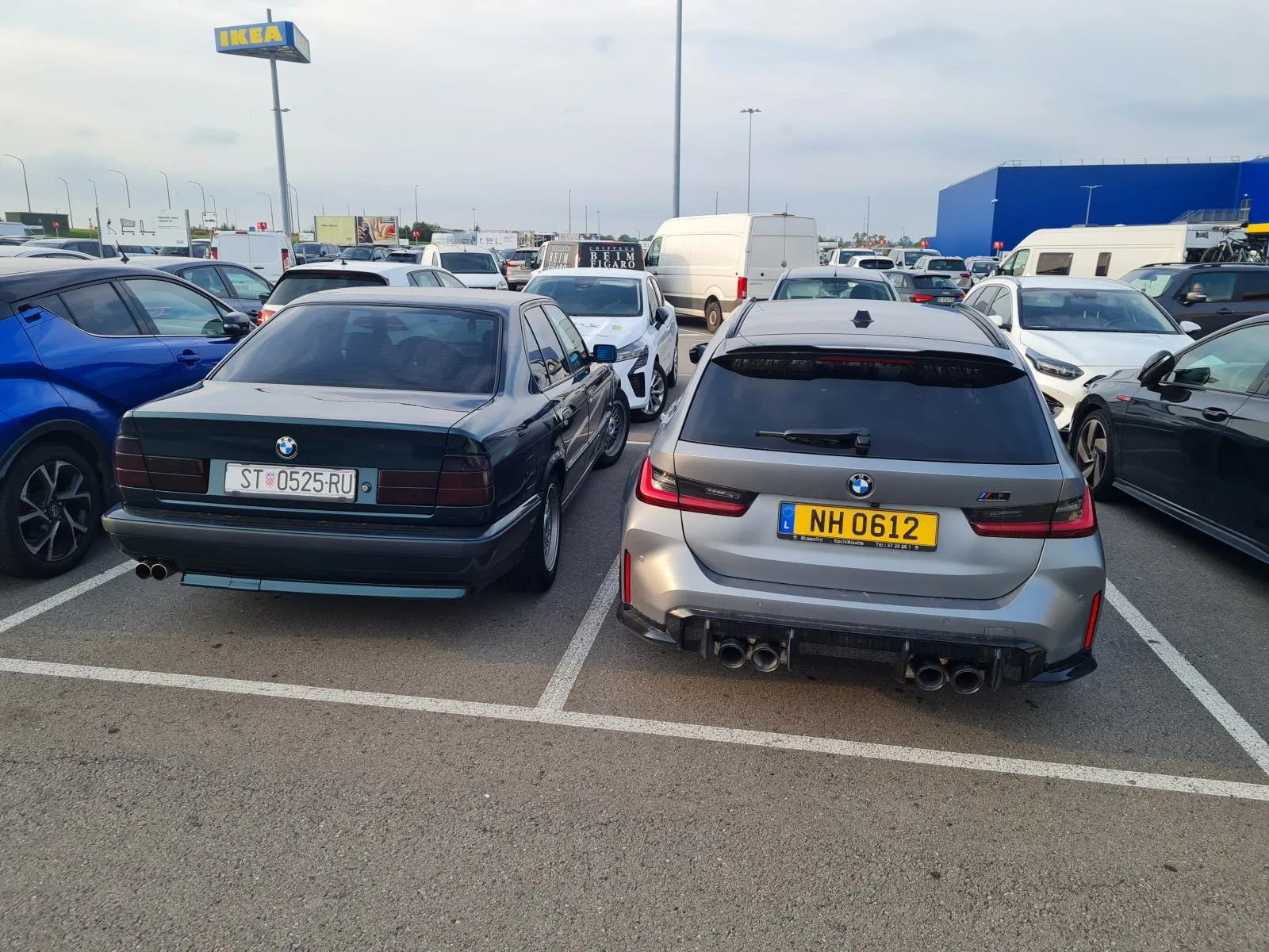 bmw e34 525i m sport - slika 4