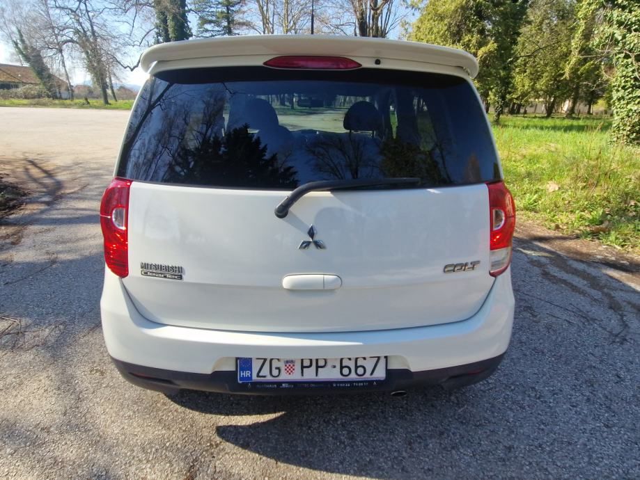 mitsubishi colt 1,3 motion pocinčan 1 vl.1 lak nov kartice do 36 mj - slika 19