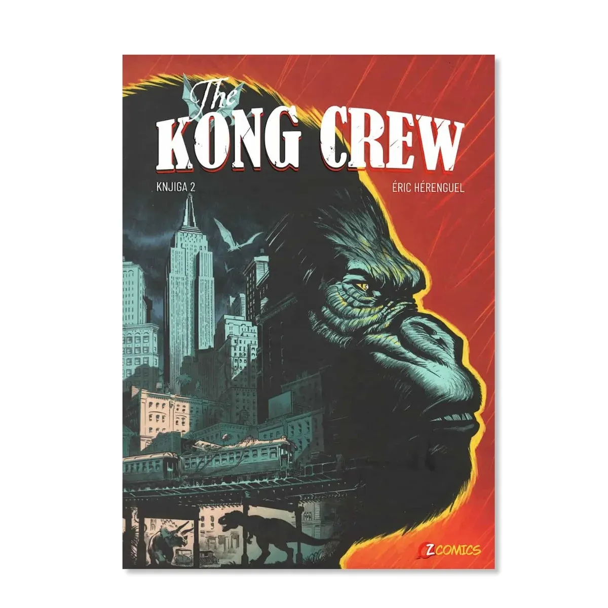 the kong crew – komplet knjiga 1 i 2 - slika 2