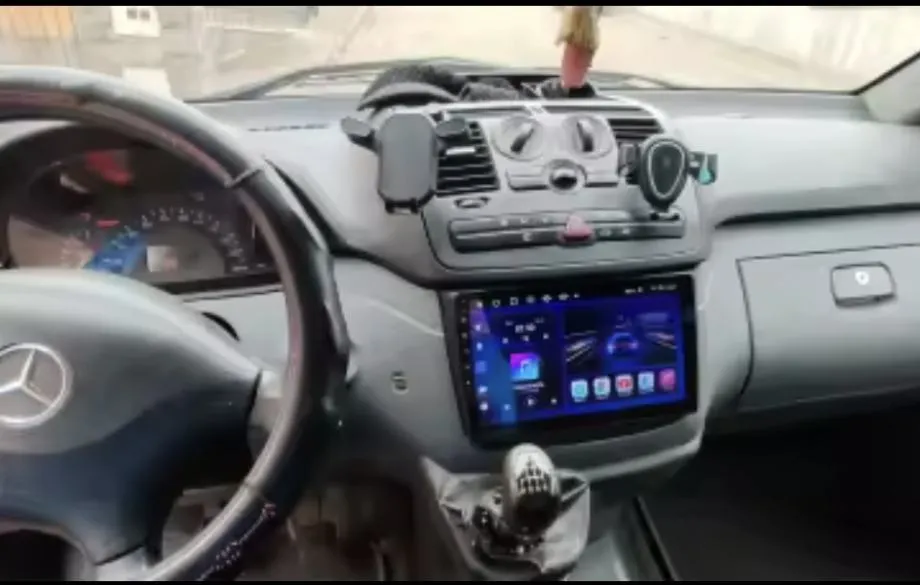 mercedes vito viano w639 original multimedija android navigacija gps - slika 8