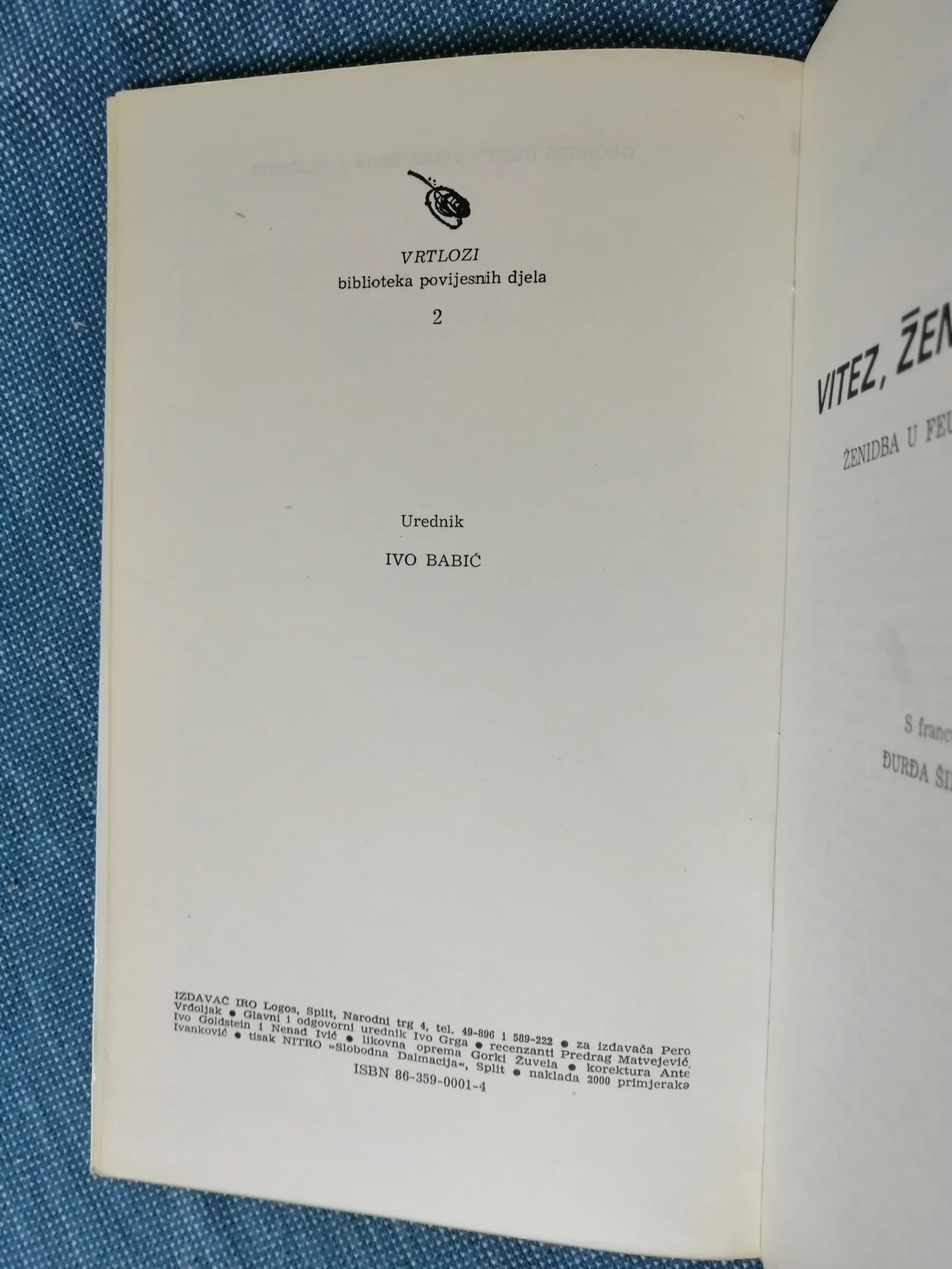 georges duby – vitez, žena i svećenik - slika 3