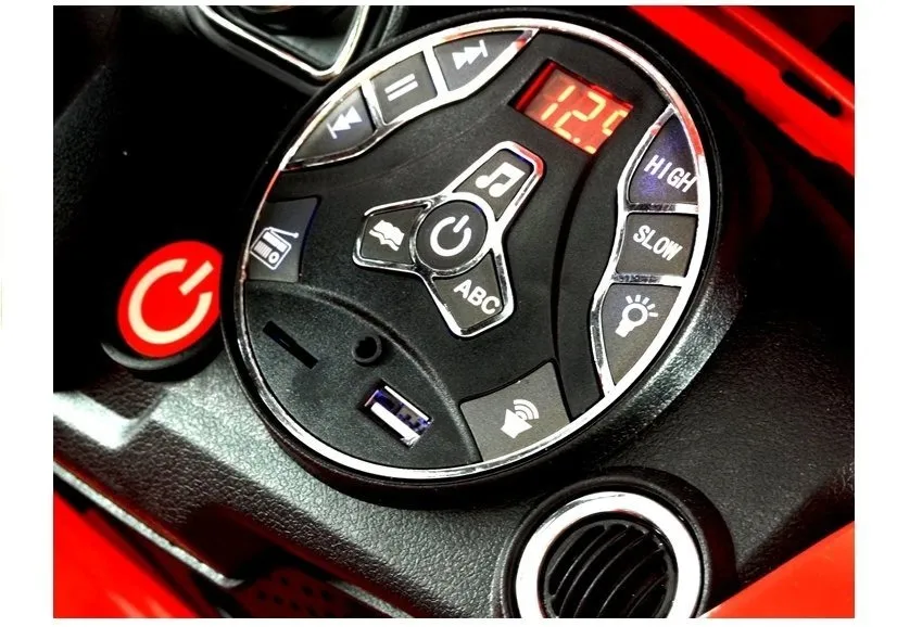 auto na akumulator coronet s - crveni - slika 6