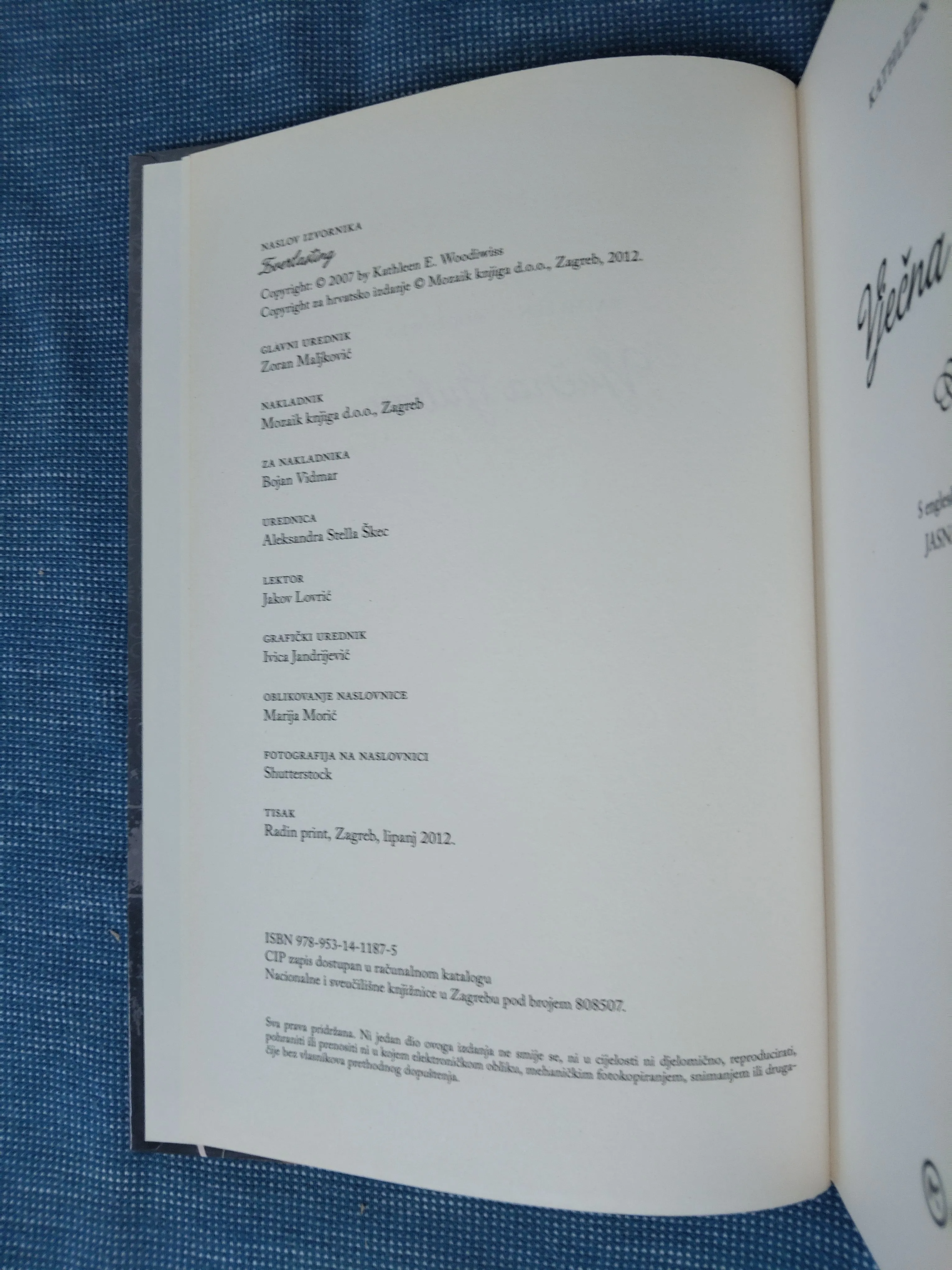 kathleen e. woodiwiss – vječna ljubav - slika 3