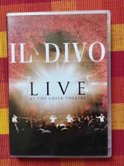 Il Divo live at The Greek Theatre - Samobor
