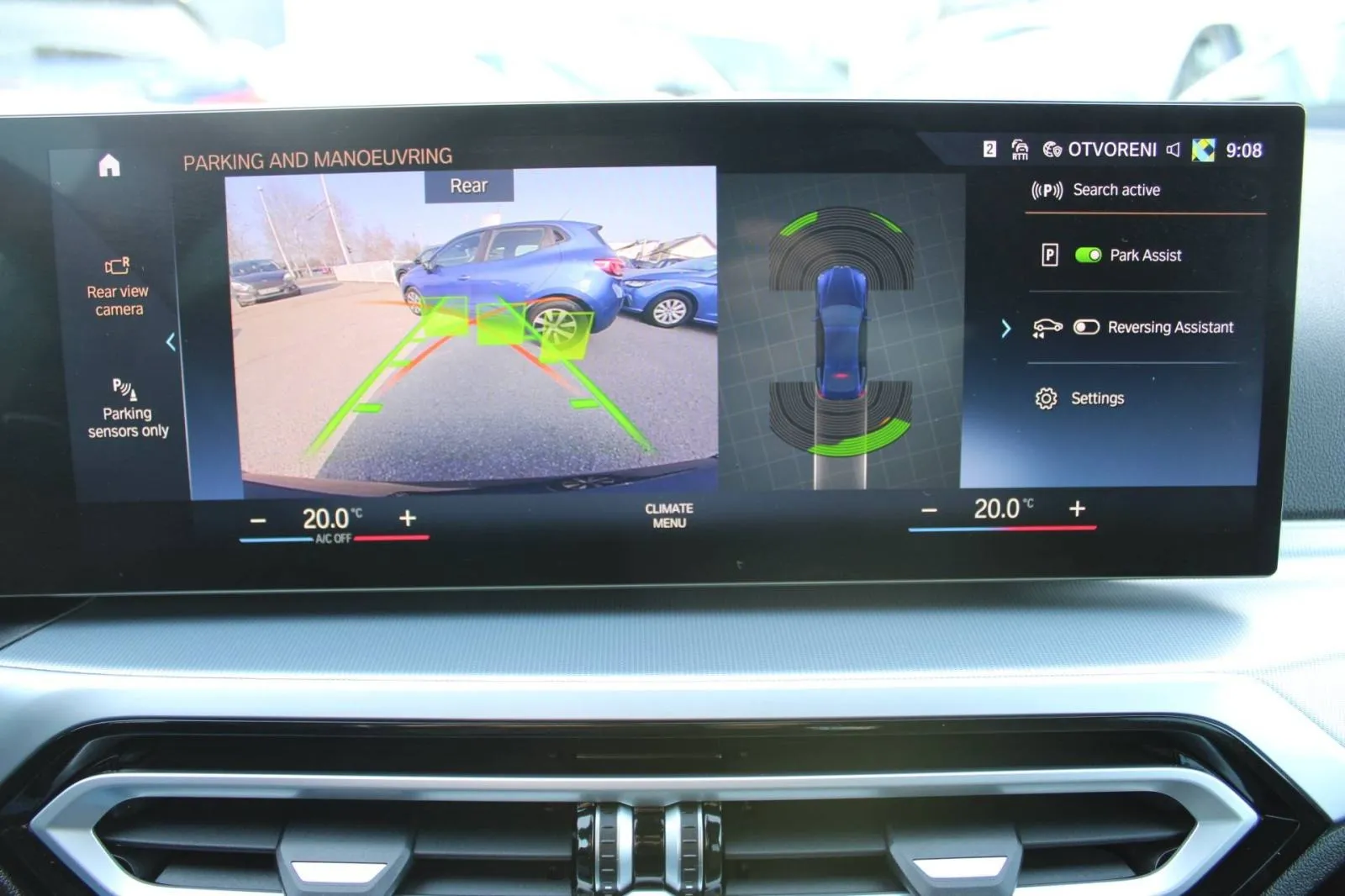 bmw serija 4 gran coupe 420i m-sport automatik *head-up, navigacija, k - slika 21