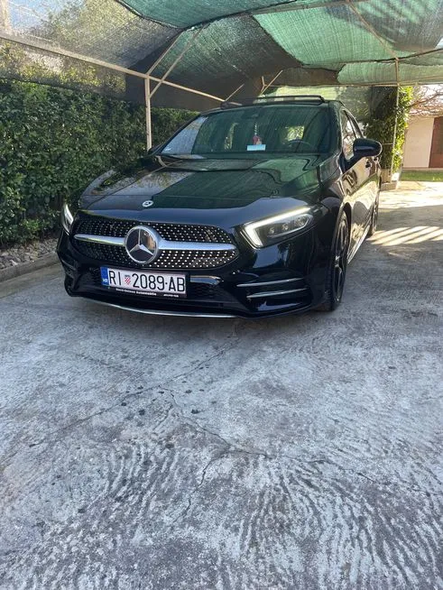 prodaja auto mercedes benz a klasa amg line - slika 2