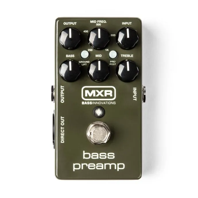 Dunlop Mxr M81 Bass Preamp - Zagreb