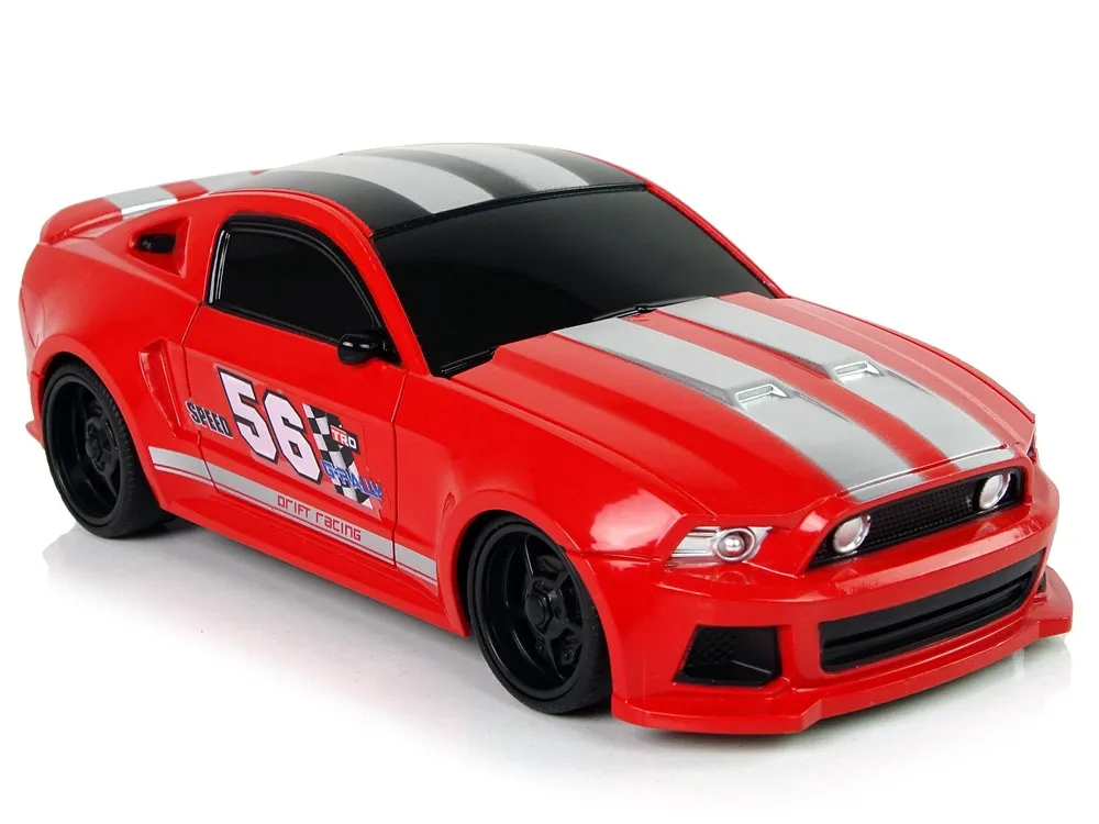 auto na daljinsko upravljanje 1:24 tinted - crveni - slika 5