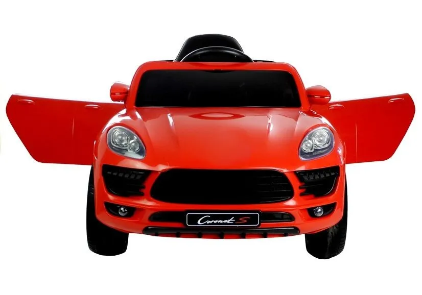 auto na akumulator coronet s - crveni - slika 3